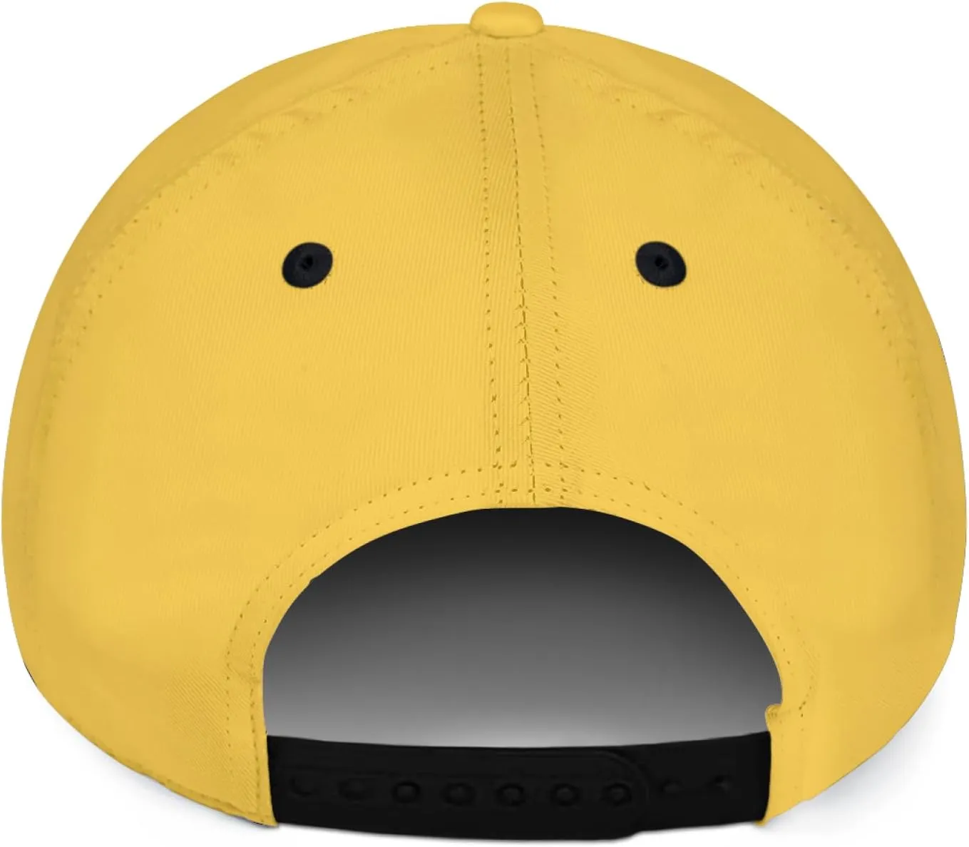 Long Flat Brim Snapback Hat for Unisex Adult Soft Outdoor Plain Baseball Cap Womens Mens Adjustable Golf Tennis Sun Hat