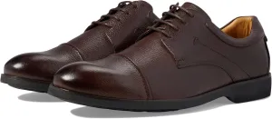 Marc Joseph New York Mens Casual Comfortable Genuine Leather Classic Modern Formal Oxford Dress Business Derby Lace Up Plain Toe Men Shoes
