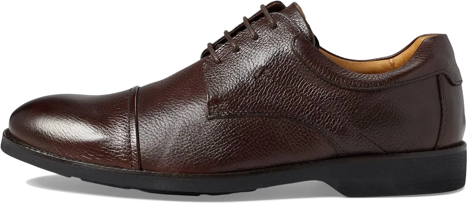 Marc Joseph New York Mens Casual Comfortable Genuine Leather Classic Modern Formal Oxford Dress Business Derby Lace Up Plain Toe Men Shoes