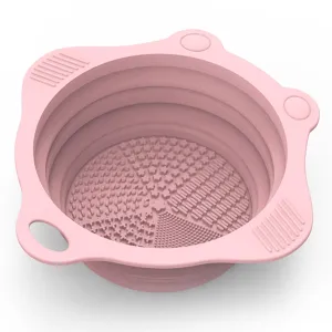 【MB50】Foldable Silicone Makeup Brush Cleaner