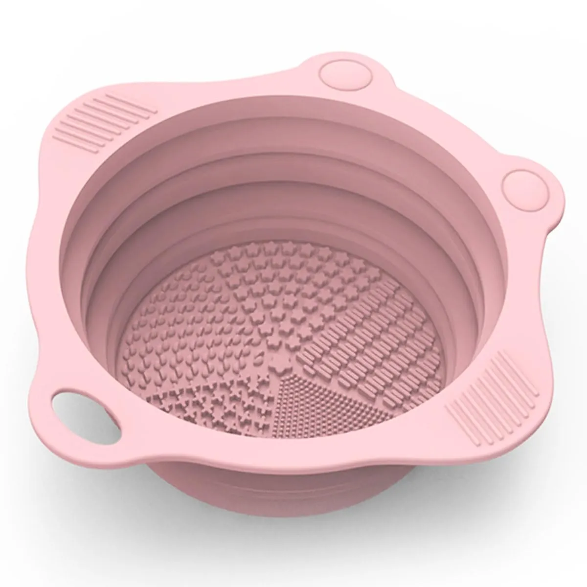 【MB50】Foldable Silicone Makeup Brush Cleaner