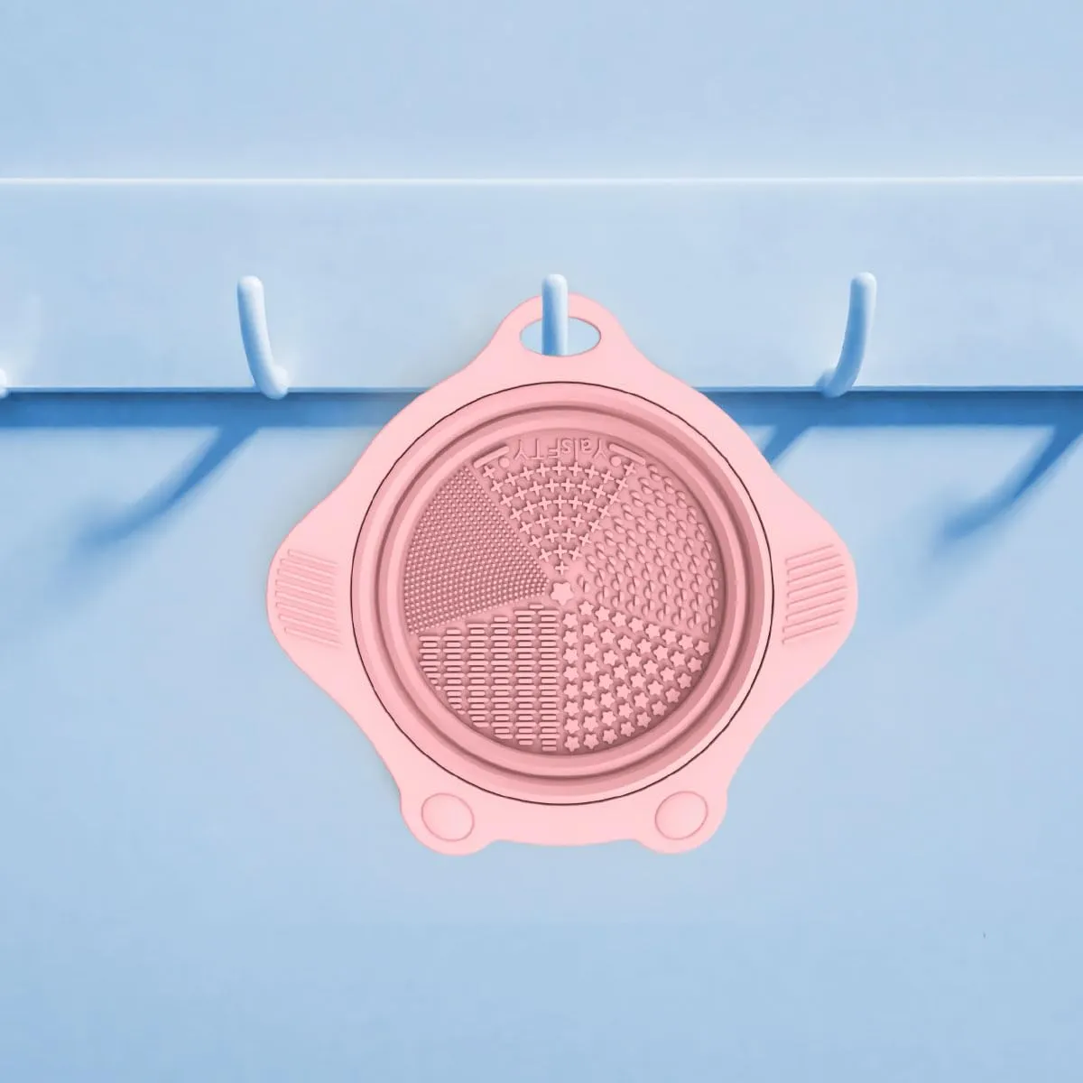 【MB50】Foldable Silicone Makeup Brush Cleaner