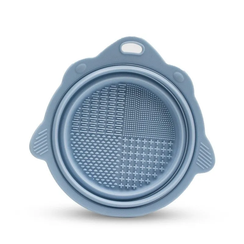 【MB50】Foldable Silicone Makeup Brush Cleaner