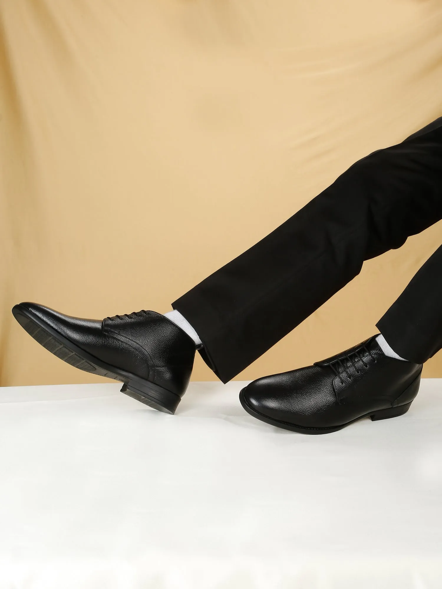 Men Formal Derby Boots