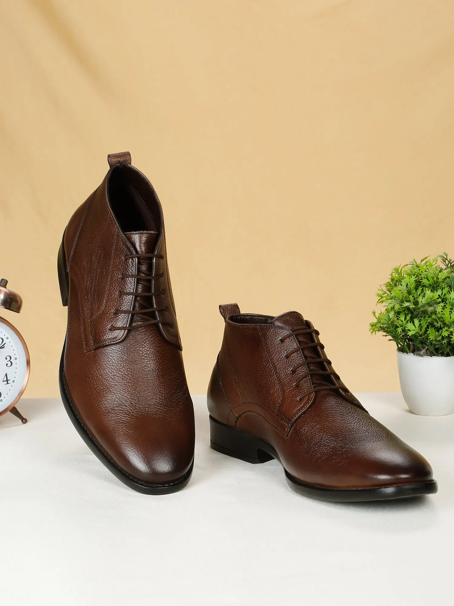 Men Formal Derby Boots