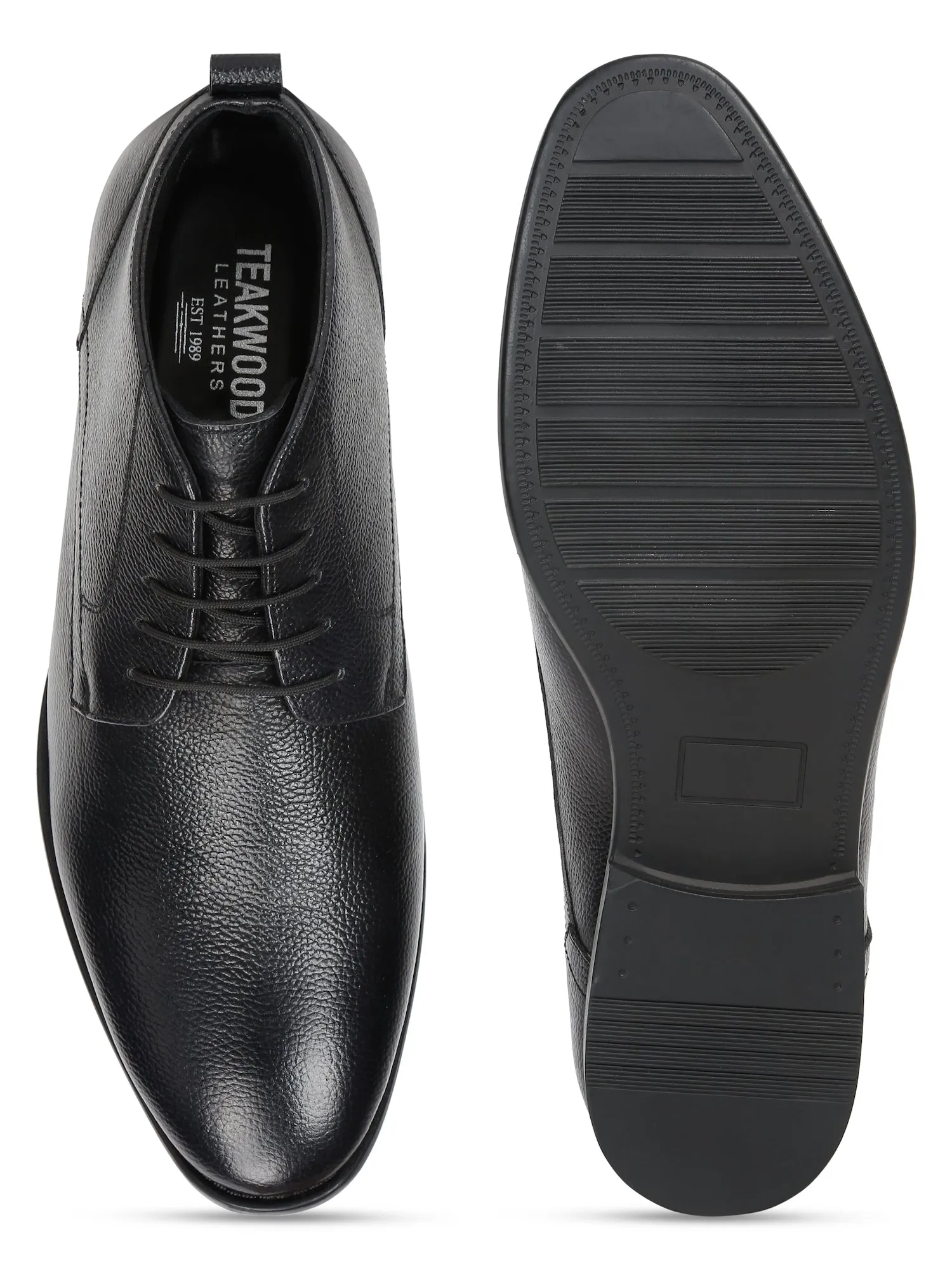 Men Formal Derby Boots
