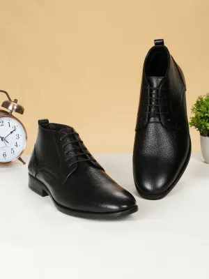 Men Formal Derby Boots