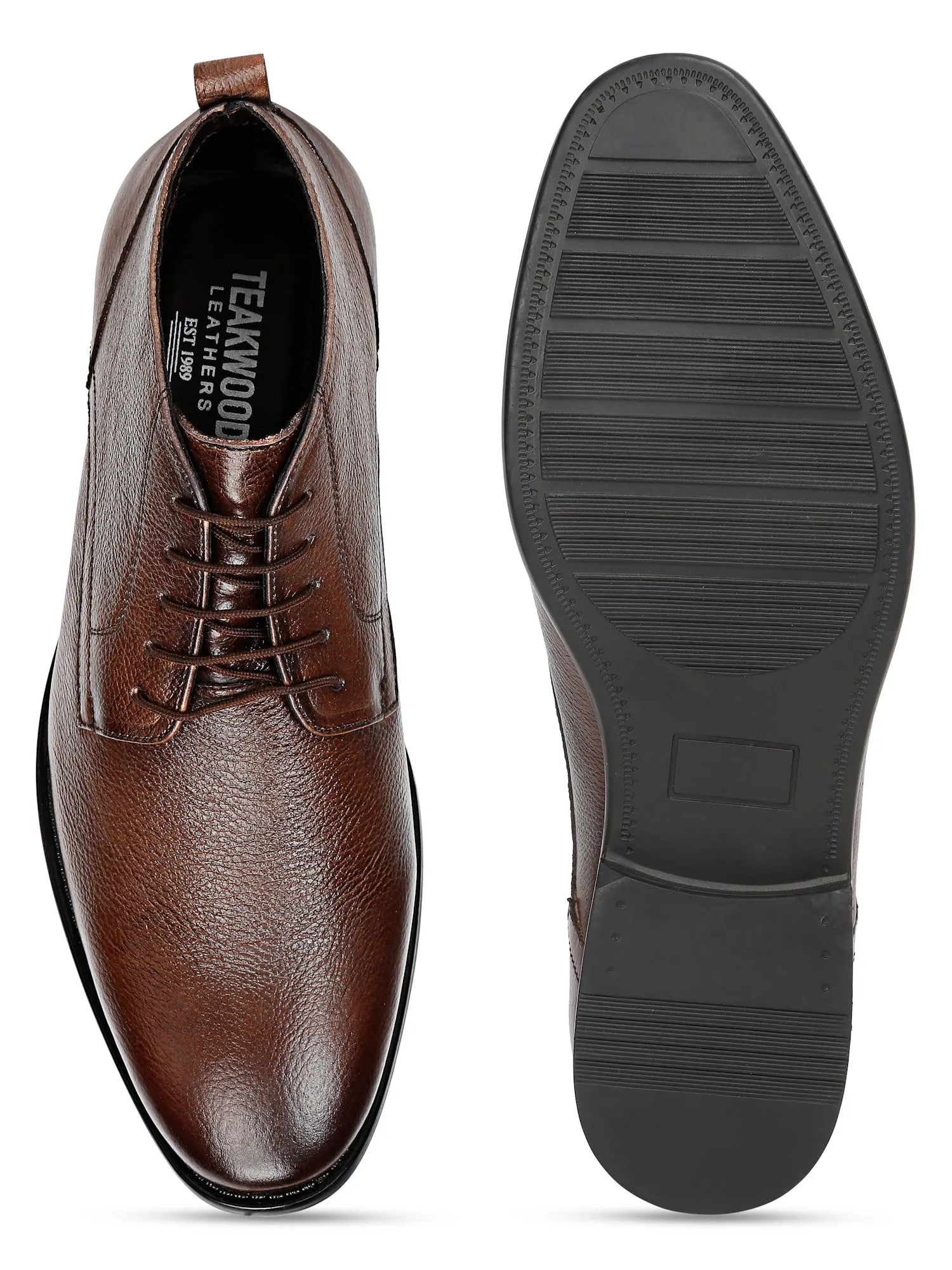 Men Formal Derby Boots