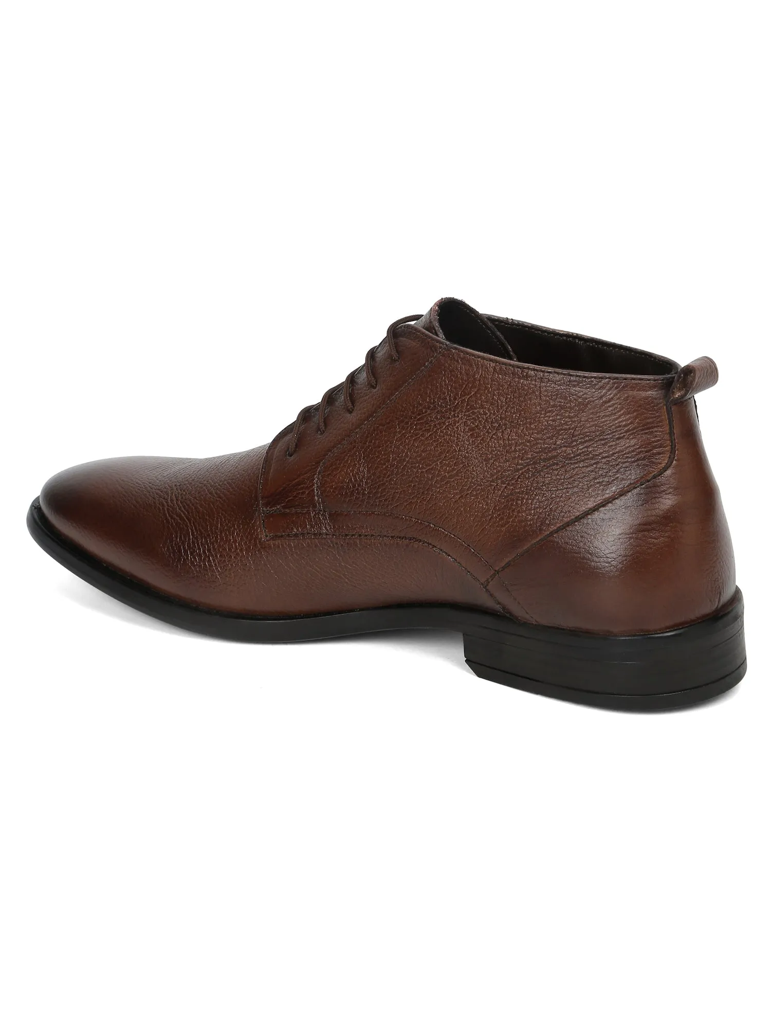 Men Formal Derby Boots
