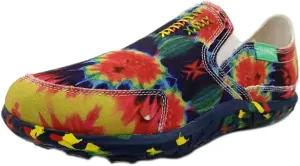 Men's Casual Canvas Slip on Loafers Leisure Flat Boat Shoes
