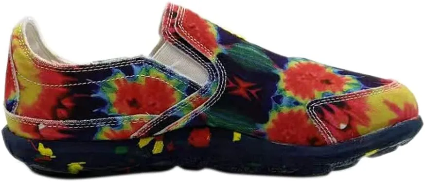 Men's Casual Canvas Slip on Loafers Leisure Flat Boat Shoes