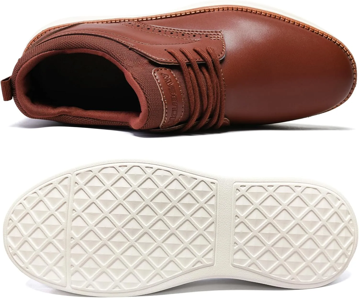 Men's Casual Dress Shoes Semi-Formal Derby Brogue Slip on Oxfords Sneakers