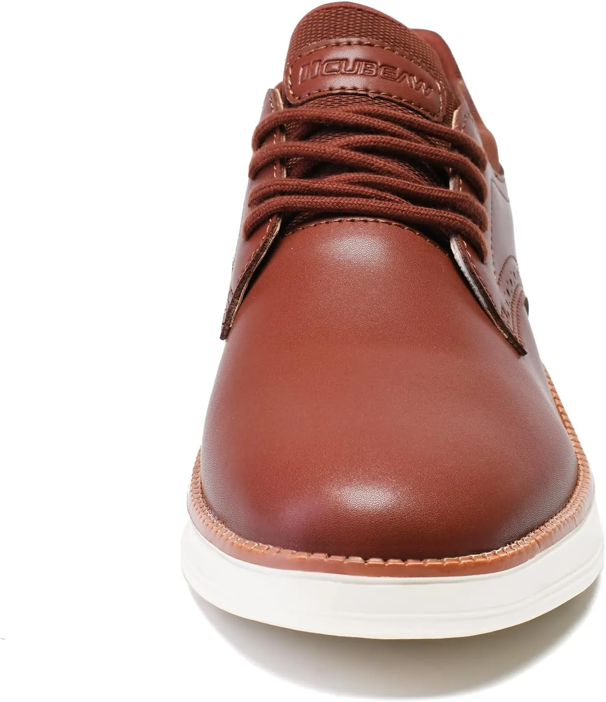Men's Casual Dress Shoes Semi-Formal Derby Brogue Slip on Oxfords Sneakers