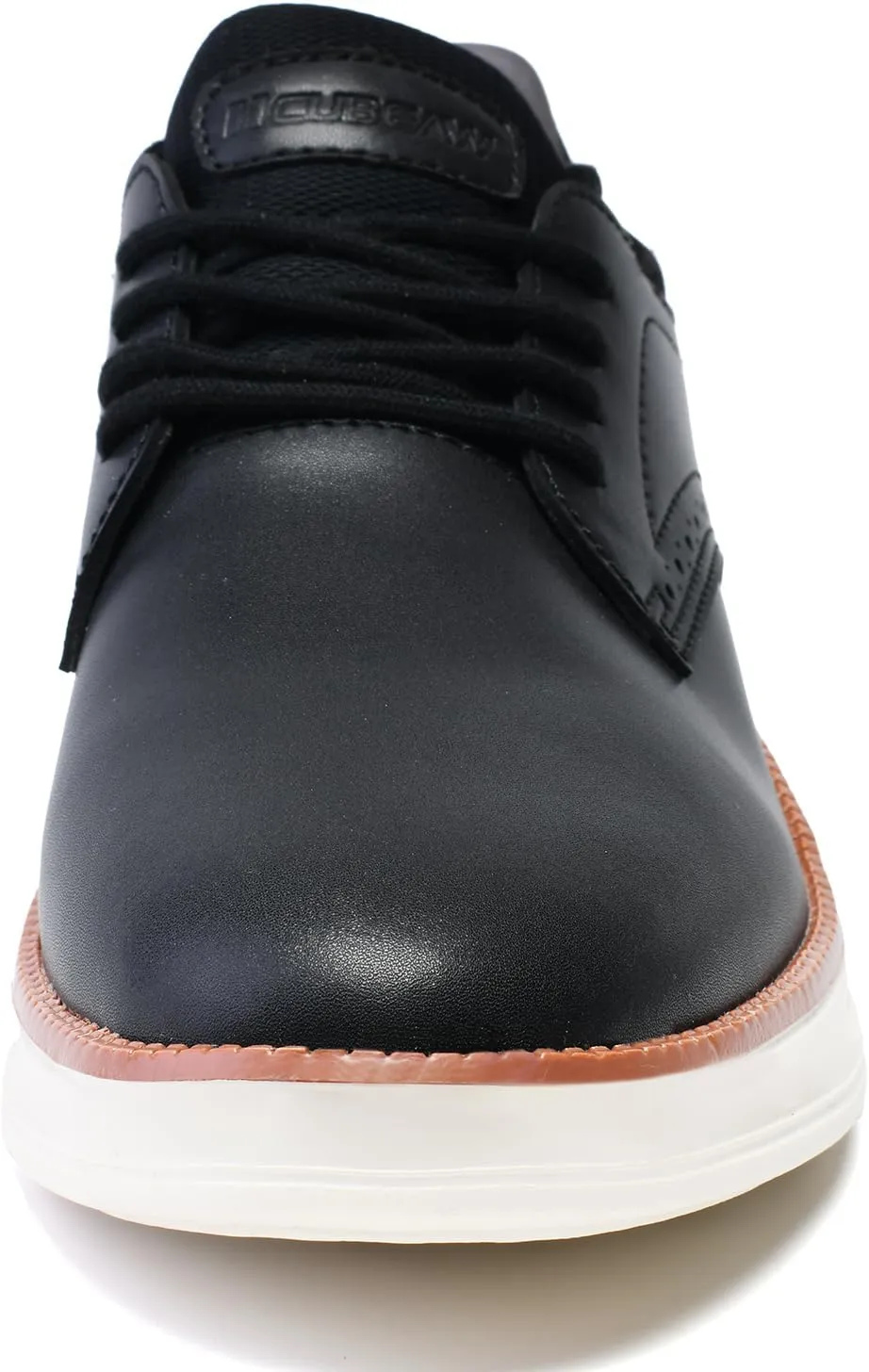 Men's Casual Dress Shoes Semi-Formal Derby Brogue Slip on Oxfords Sneakers