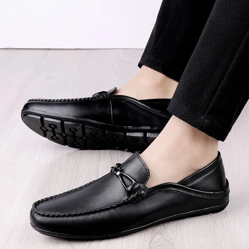 Men's Classic Dress Shoes Fashion Patent Leather Oxfords for Men Formal Tuxedo Shoes Business Wedding Derby Shoes(Black,6.5)