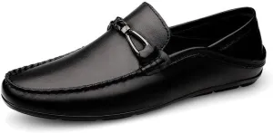 Men's Classic Dress Shoes Fashion Patent Leather Oxfords for Men Formal Tuxedo Shoes Business Wedding Derby Shoes(Black,6.5)