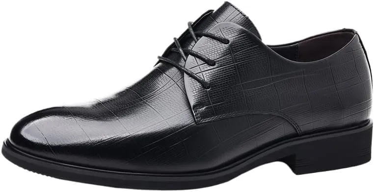 Men's Double Monk Strap Fashion Luxury Slip on Formal Business Shoes Casual Comfortable Oxford Derby Leather Shoes