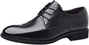 Men's Double Monk Strap Fashion Luxury Slip on Formal Business Shoes Casual Comfortable Oxford Derby Leather Shoes