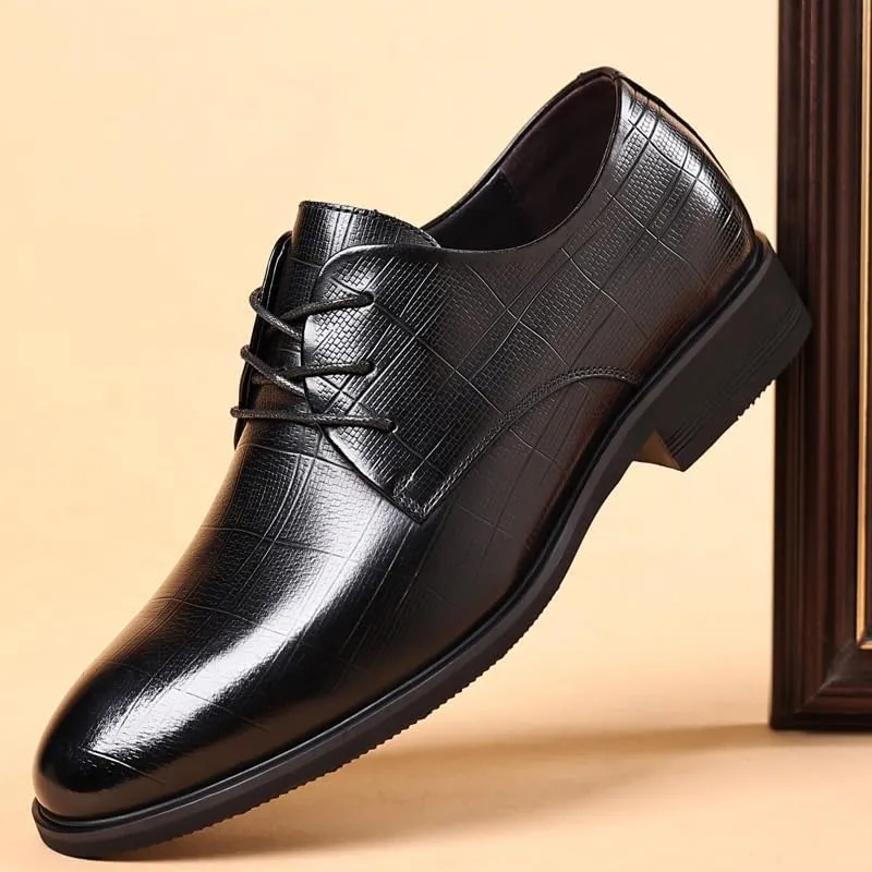 Men's Double Monk Strap Fashion Luxury Slip on Formal Business Shoes Casual Comfortable Oxford Derby Leather Shoes