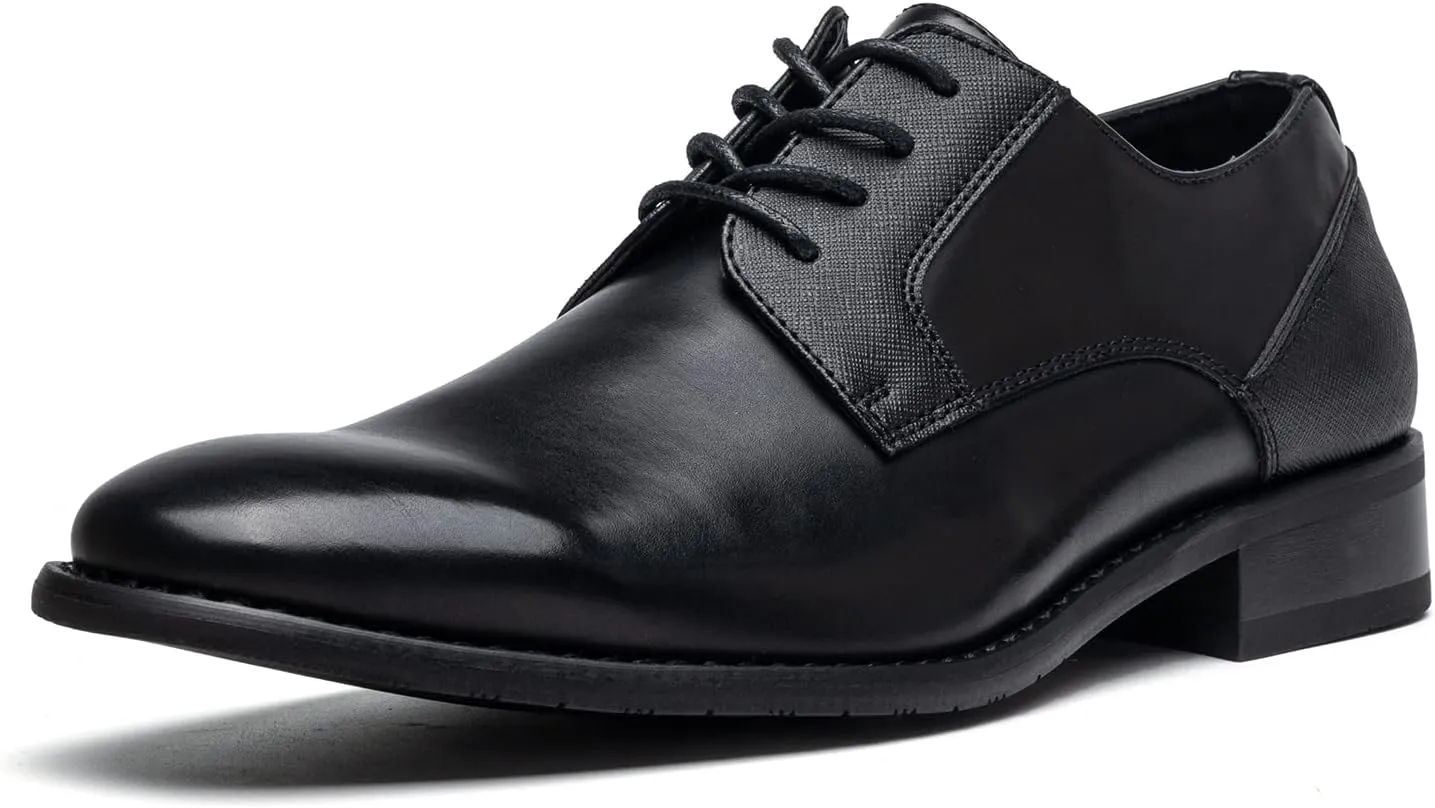 Men's Dress Shoes Classic Oxfords Shoes for Men Formal Business Lace Up Derby Men Shoes Modern Italy
