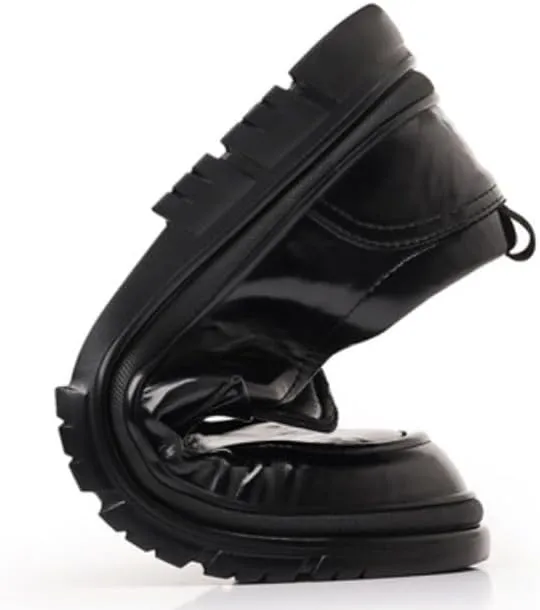 Men’s Dress Shoes Classic Slip On Leather Oxfords Business Formal Oxford Shoes Mens Fashion Wedding Tuxedo Derby Shoes