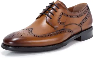 Men's Dress Shoes for Men Genuine Leather Modern Formal Business Derby Shoes