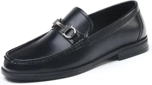Men's Dress Shoes Mens Luxury Business Casual Oxford Shoes Fashion Comfort Soft Slip On Derby Shoes for Men(10)