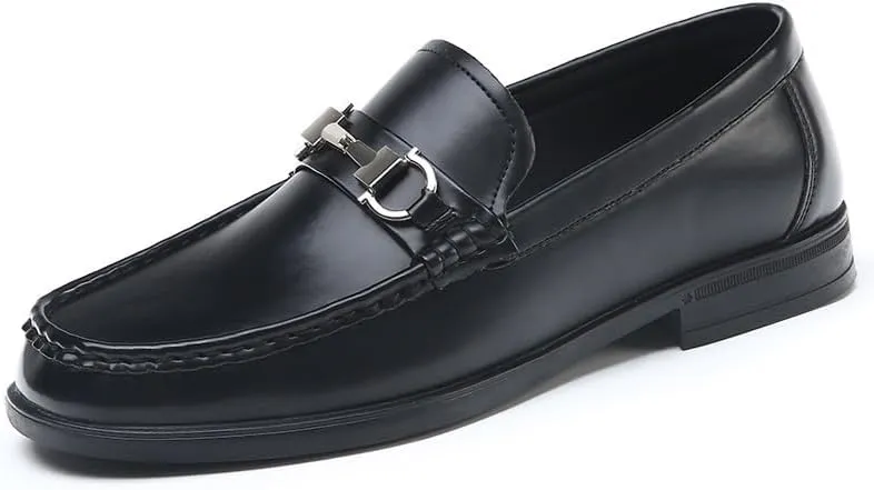 Men's Dress Shoes Mens Luxury Business Casual Oxford Shoes Fashion Comfort Soft Slip On Derby Shoes for Men(10)