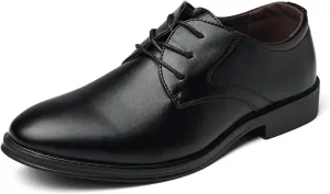 Men's Formal Modern Oxford Dress Shoes Business Wedding Work Lace Up Derby Shoes