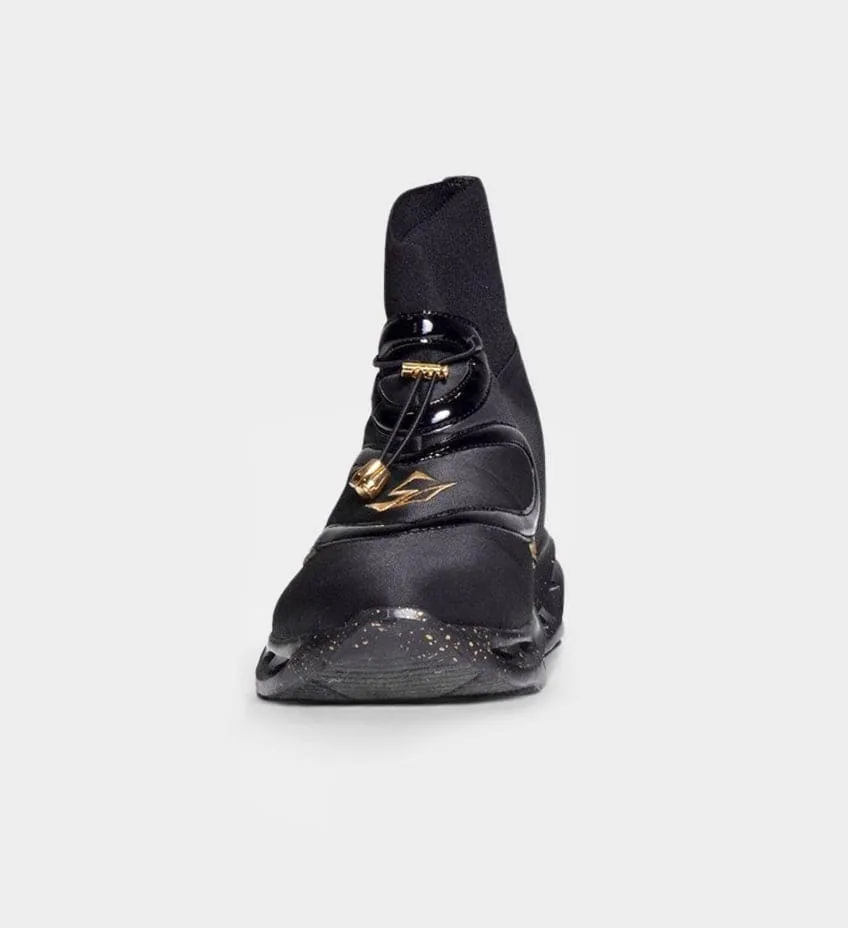 MENS LUXE CUSHIONED HIGH TOPS BLACKOUT