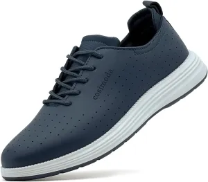 Men's Oxfords Shoes Dress Shoes Classic Business Casual Shoes, Dress Sneakers Formal Lace Up Derby Sneakers for Men