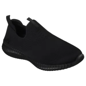 Mens Skechers Elite Flex - Wasick Black/Black Walking Shoes