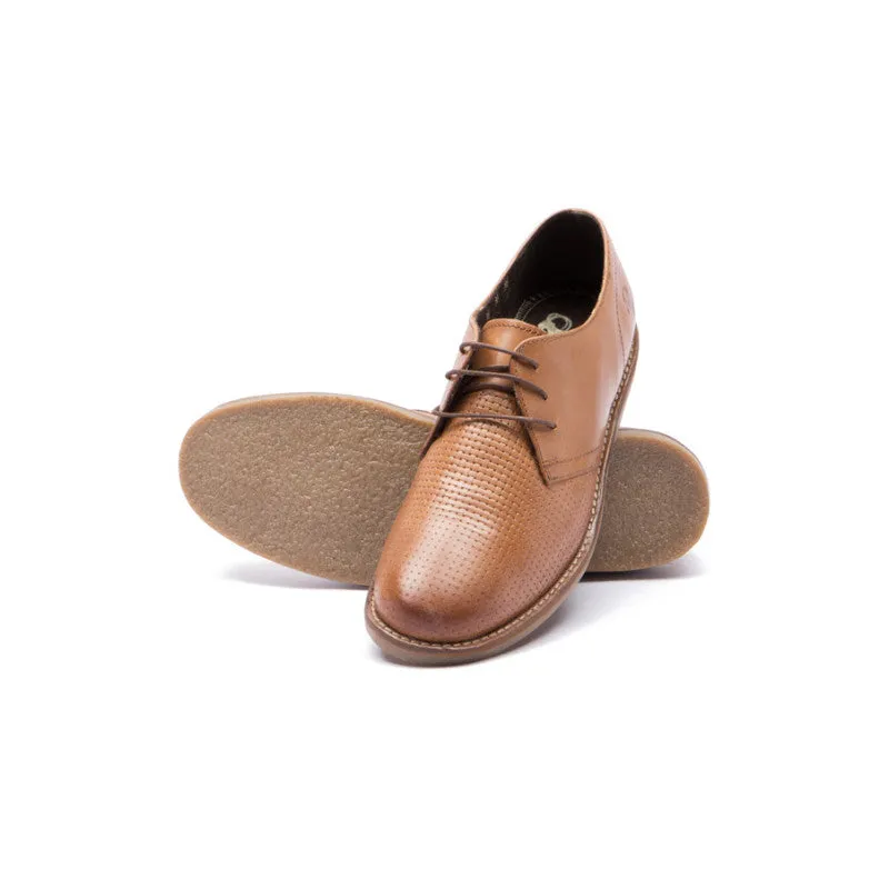 Men's tan formal shoes