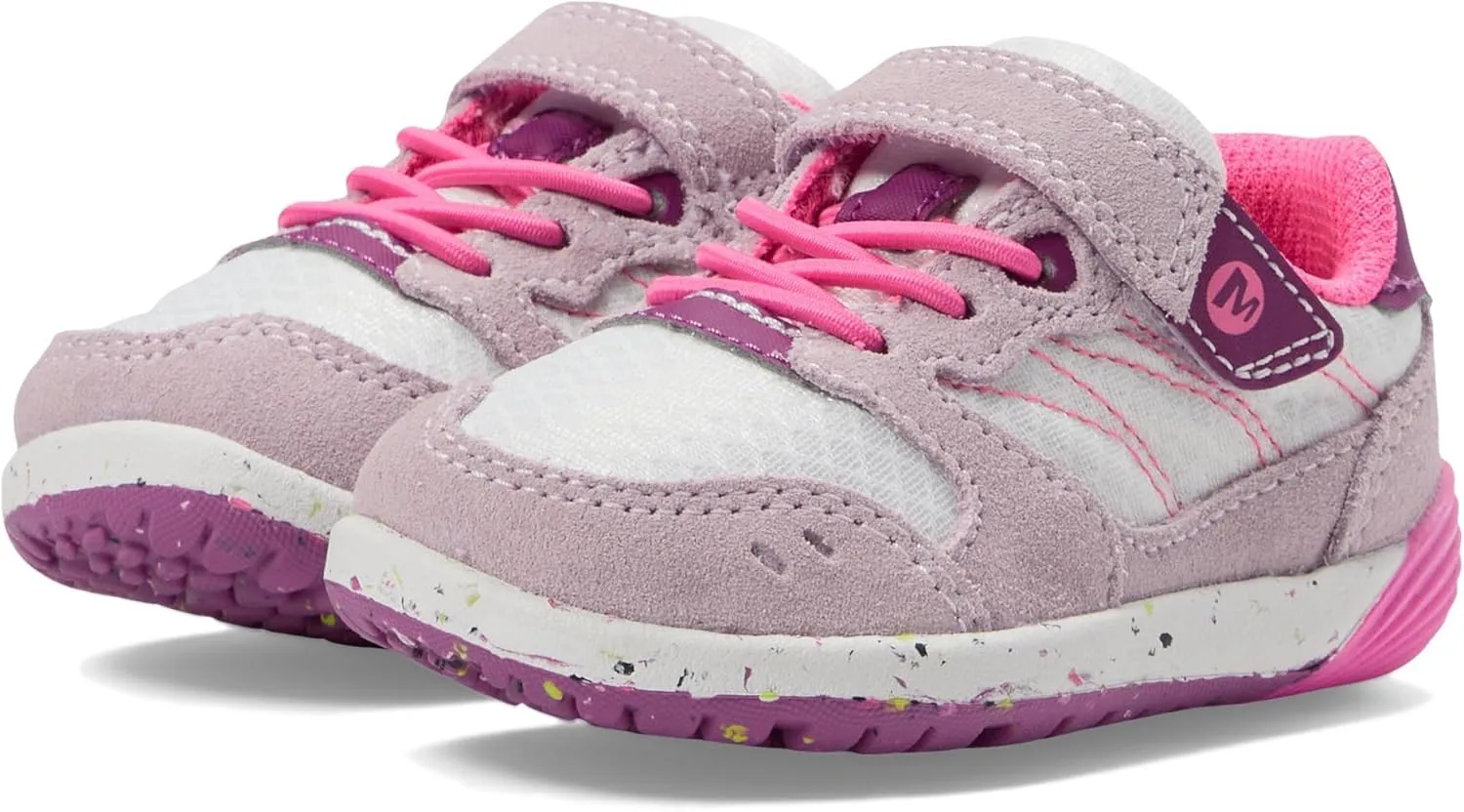 Merrell Kids' Bare Steps A83 Sneaker