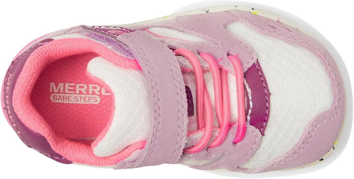 Merrell Kids' Bare Steps A83 Sneaker