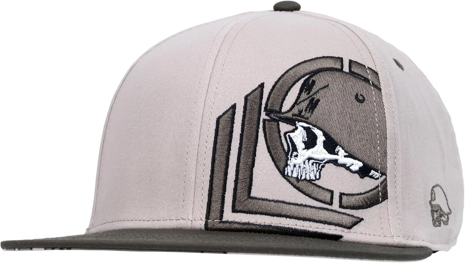 Metal Mulisha Sketched Flex Hat, Off White