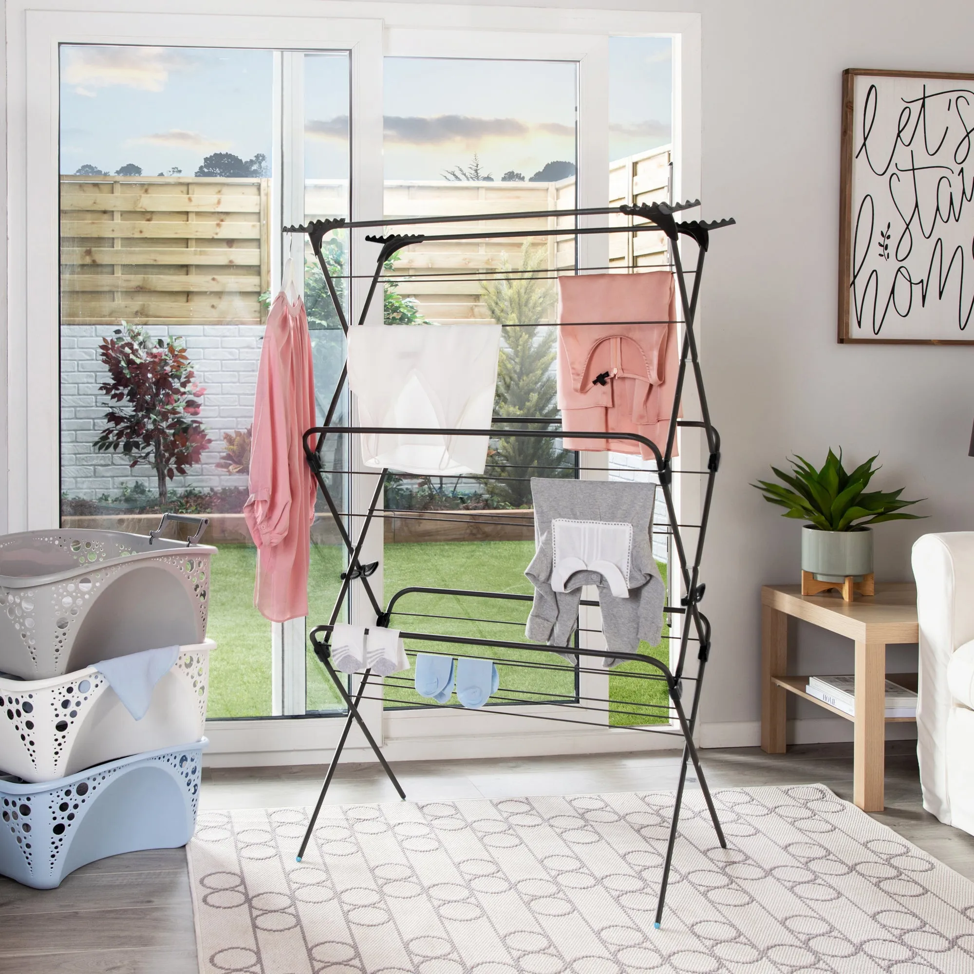 Minky Premium sureGRIP® Extra Wide 3 Tier Airer