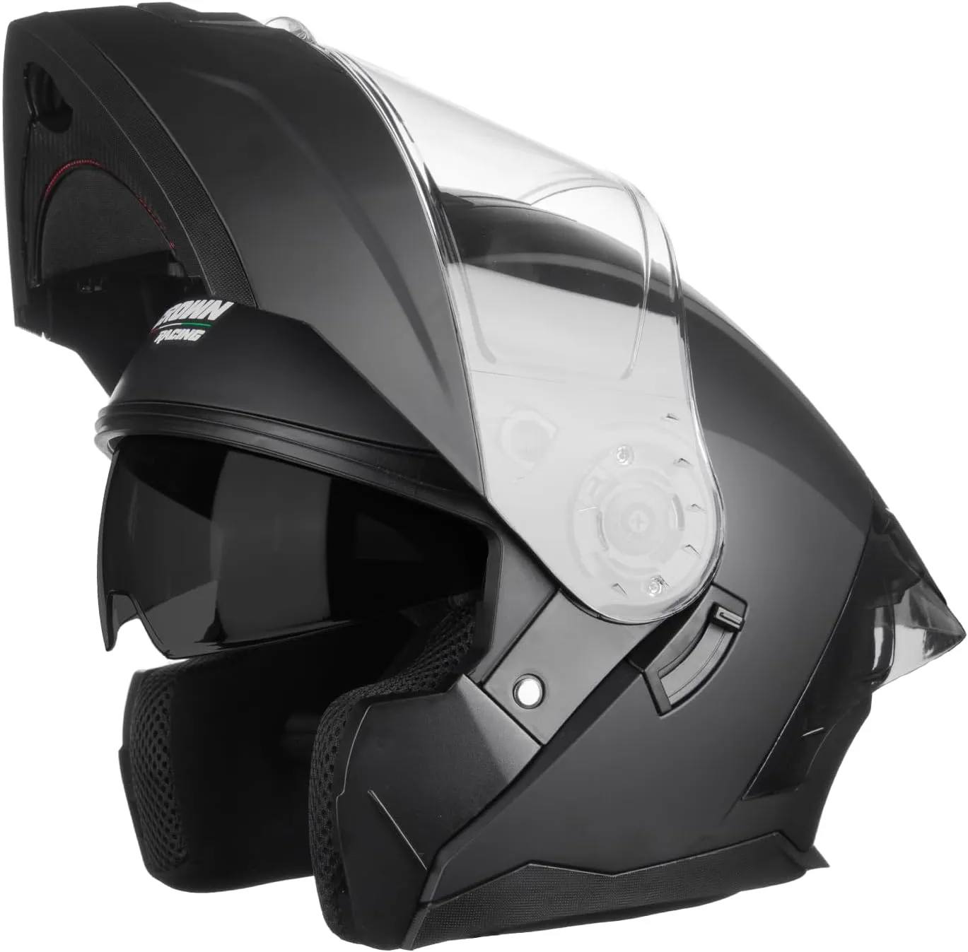 Modular Motorcycle Helmet with Flip-Up Design, DOT Approve with Extra Clear Visor, Full Face Motorcycle Helmets