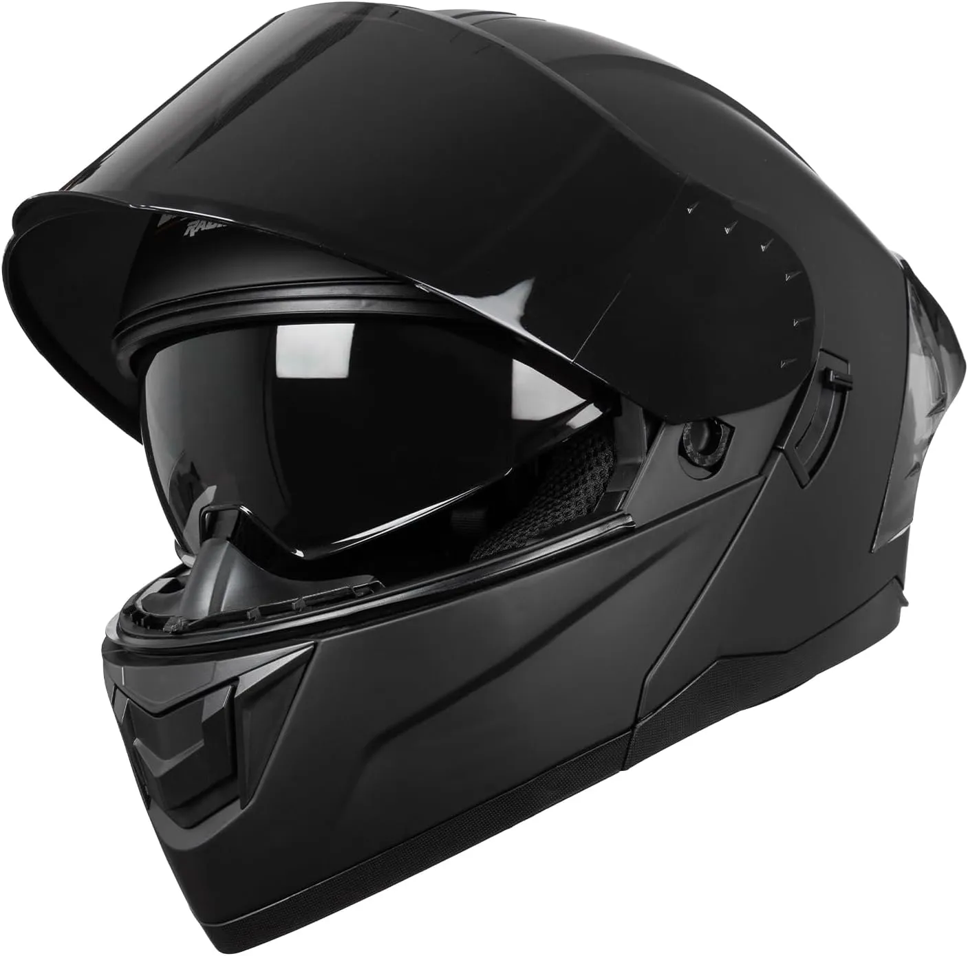 Modular Motorcycle Helmet with Flip-Up Design, DOT Approve with Extra Clear Visor, Full Face Motorcycle Helmets