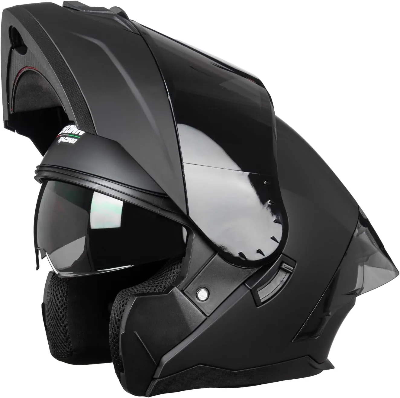 Modular Motorcycle Helmet with Flip-Up Design, DOT Approve with Extra Clear Visor, Full Face Motorcycle Helmets