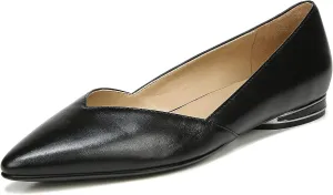 Naturalizer Womens Havana Pointed Toe Slip On Dress Ballet Flat