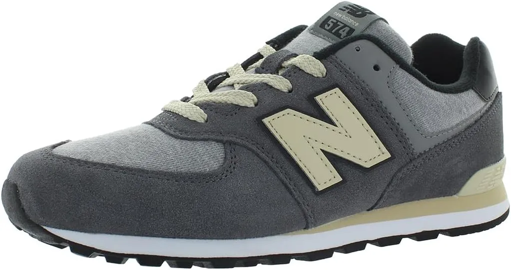 New Balance Kids' 574 Core Lace-Up Sneaker