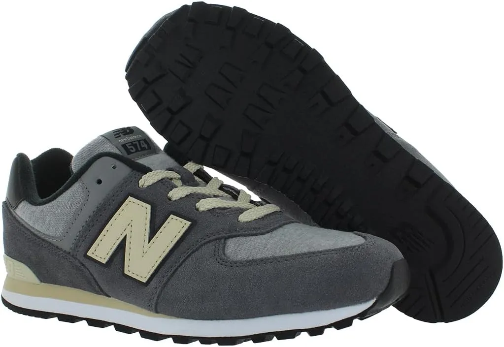New Balance Kids' 574 Core Lace-Up Sneaker