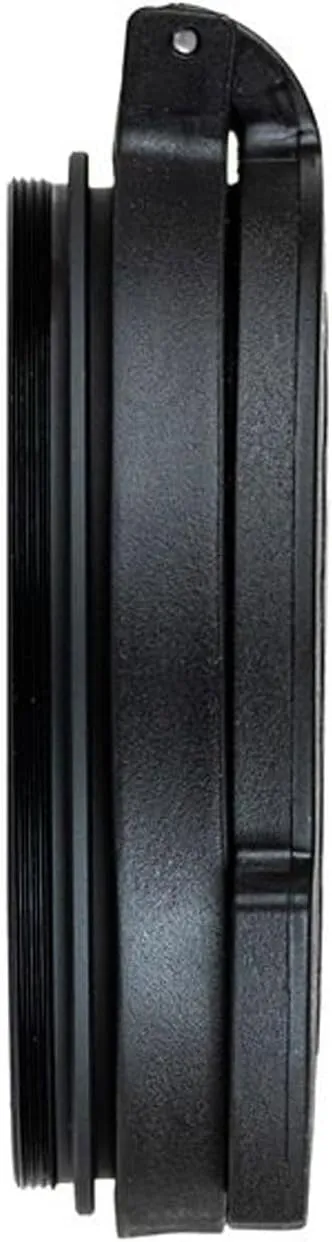 Nightforce Objective Durable Weather-Resistant Spring-Loaded Flip-Up Rotational Lens Caps with Thread-in Attachment