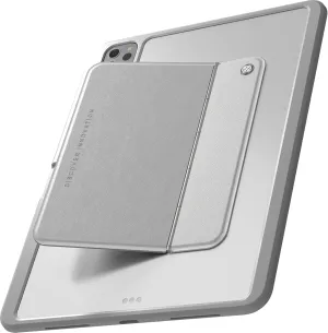 Nillkin Adhesive Invisible Slim Tablet Stand, Universal iPad Stand for Desk, Most Adjustable, Compatible with iPad/Galaxy Tab and All 9.7-11" Tablets, Light Gray
