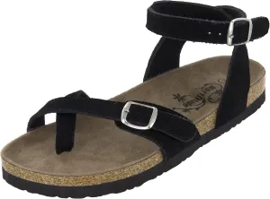 Northside Women's Priya Sandal, Black, 7 B(M) US