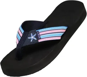 NORTY - Women's Casual Resort Wear Flip Flop Sandal for Everyday Comfort