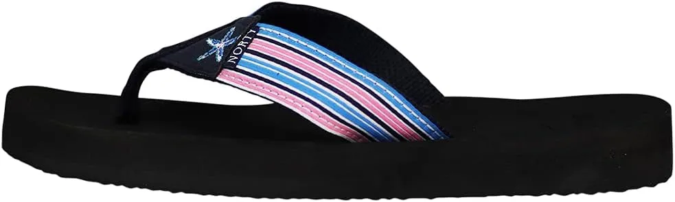 NORTY - Women's Casual Resort Wear Flip Flop Sandal for Everyday Comfort