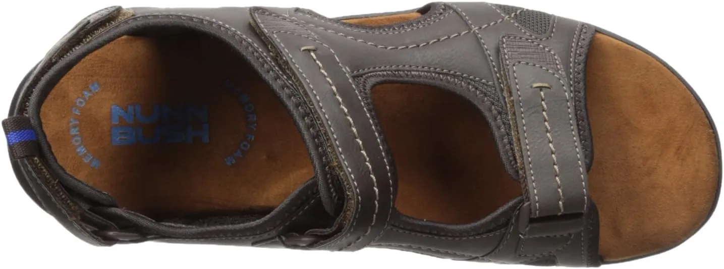 Nunn Bush Men's Rio Grande Three Strap River Sandal