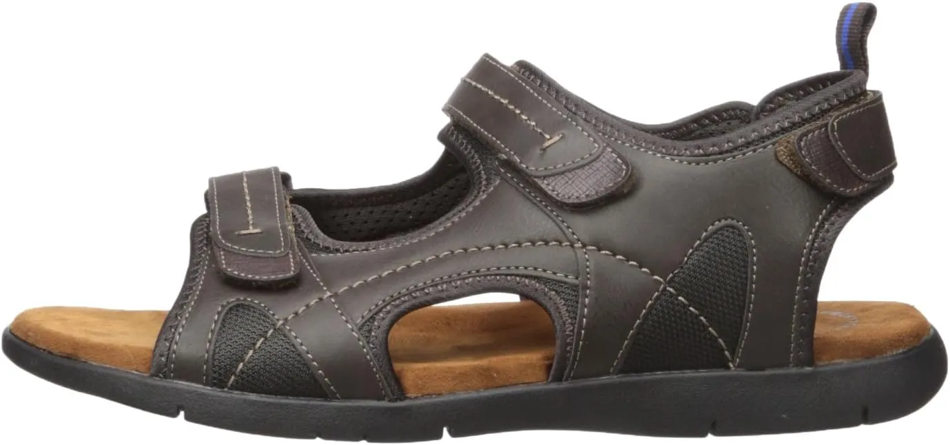 Nunn Bush Men's Rio Grande Three Strap River Sandal